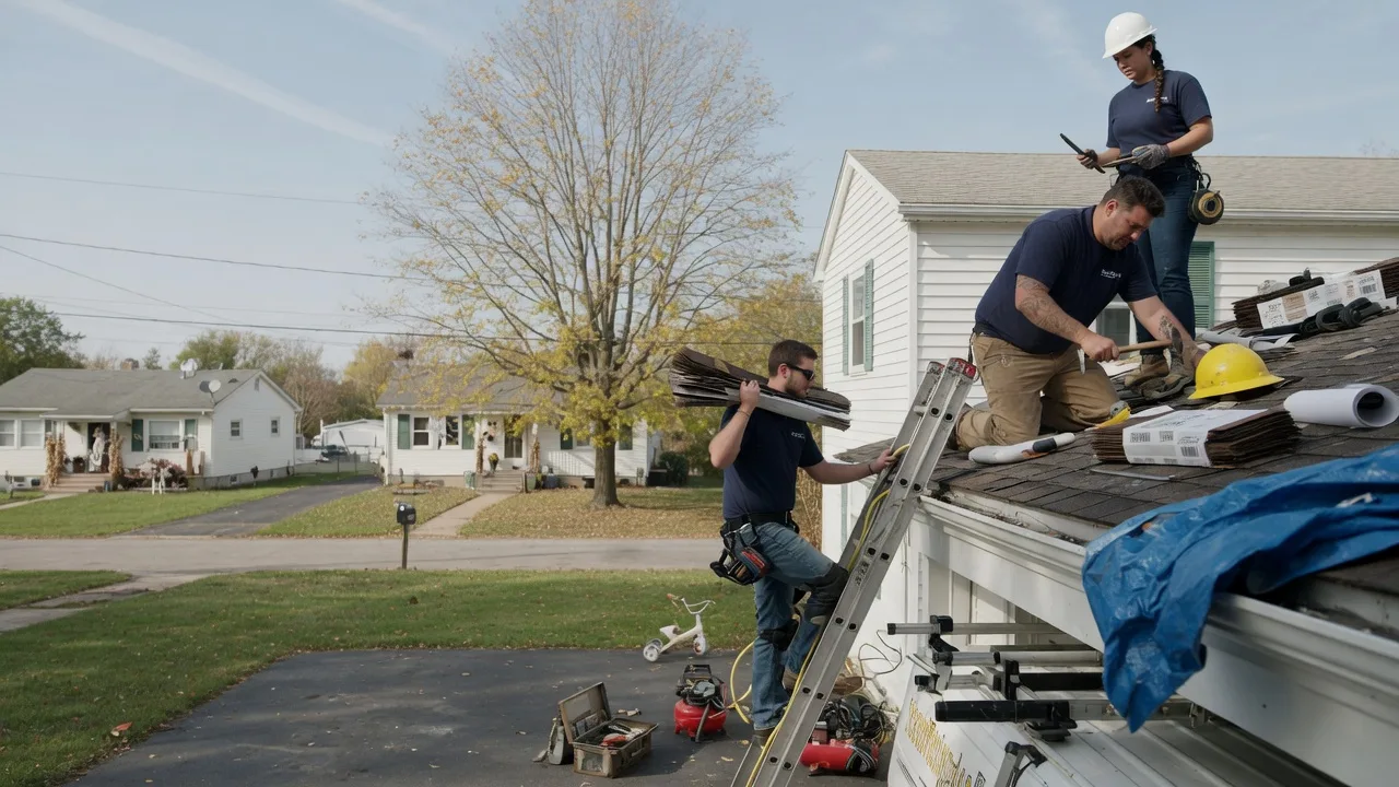 Local Roofing Contractors in Sandy Springs, GA near me